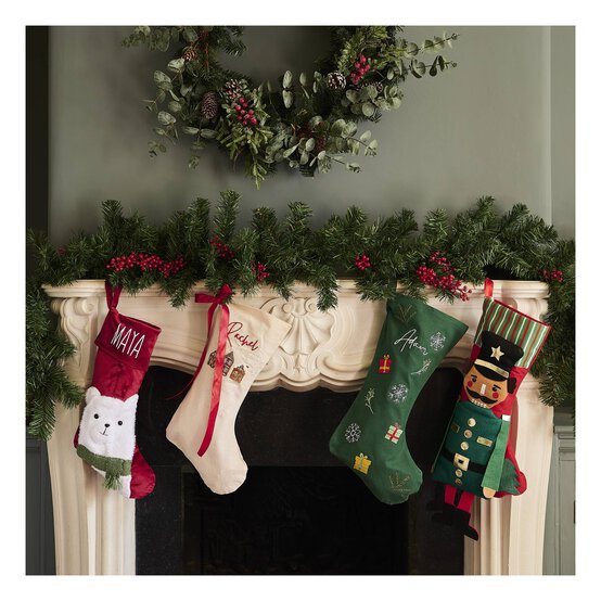 Artificial Pine Garland 182cm image number 2