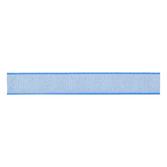 Royal Blue Organdie Ribbon 6mm x 8m image number 2
