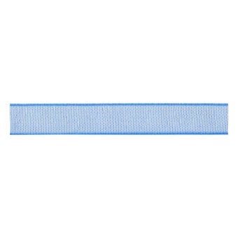 Royal Blue Organdie Ribbon 6mm x 8m image number 2