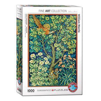 Eurographics Cock Pheasant Jigsaw Puzzle 1000 Pieces