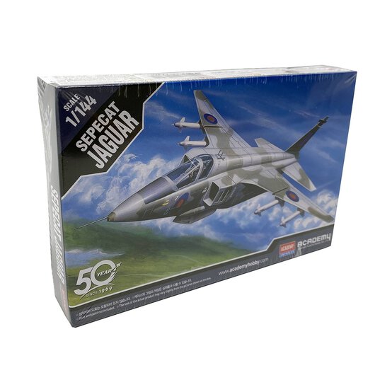 Academy Sepecat Jaguar Model Kit 1:144 image number 1