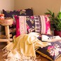 How to Make a Decorative Floor Pillow image number 1