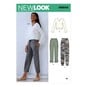 New Look Women’s Trousers and Top Sewing Pattern N6644 image number 1