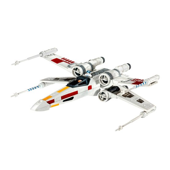 Revell Star Wars X-Wing Fighter Model Set 1:112 image number 2