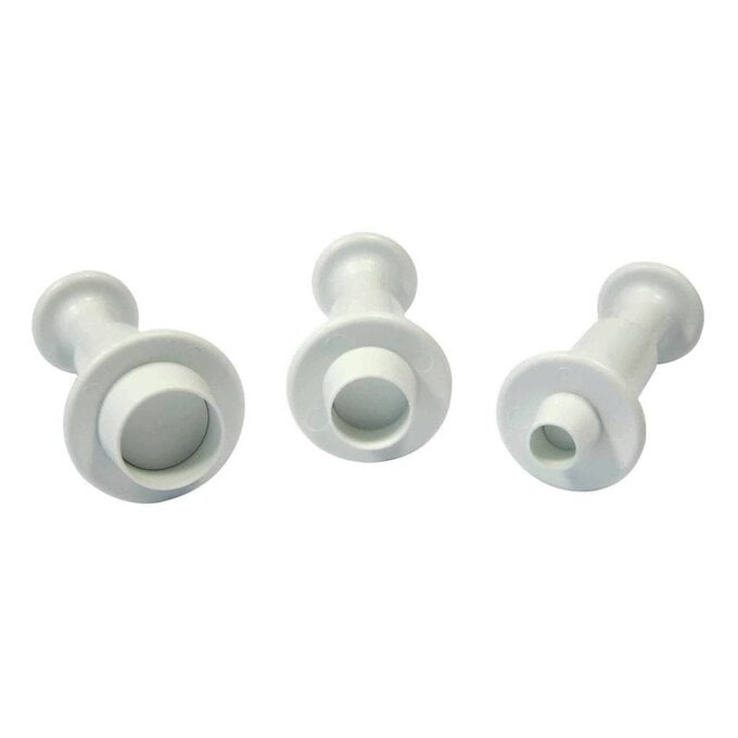 PME Round Plunger Cutters 3 Pack