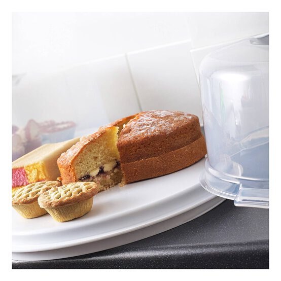 Whitefurze Round Cake Box 33cm x 16.5cm image number 3