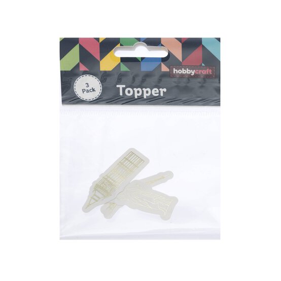 Landmark Card Toppers 3 Pack  image number 4
