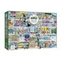 Gibsons Bright Lights Big Cities Jigsaw Puzzle 1000 Pieces image number 1