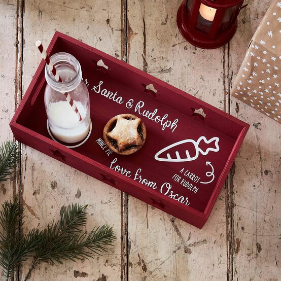 Cricut: How to Make a Personalised Santa Tray image number 1