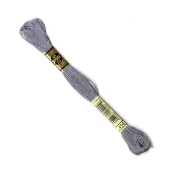 DMC Grey Mouline Special 25 Cotton Thread 8m (414)