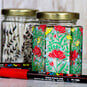 How to Decorate Glass Jars Using POSCA Pens image number 1