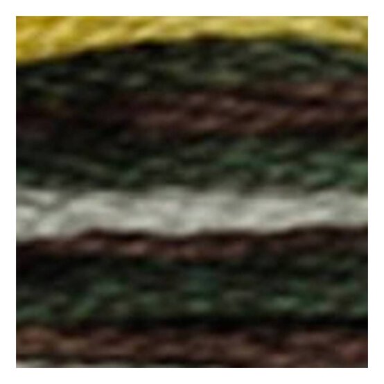 DMC Yellow and Brown Coloris Mouline Cotton Thread 8m (4521) image number 2