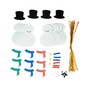 Decorate Your Own Snowman Kit 24 Pack image number 2