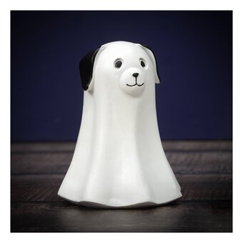Resin Dog Ghost 11cm