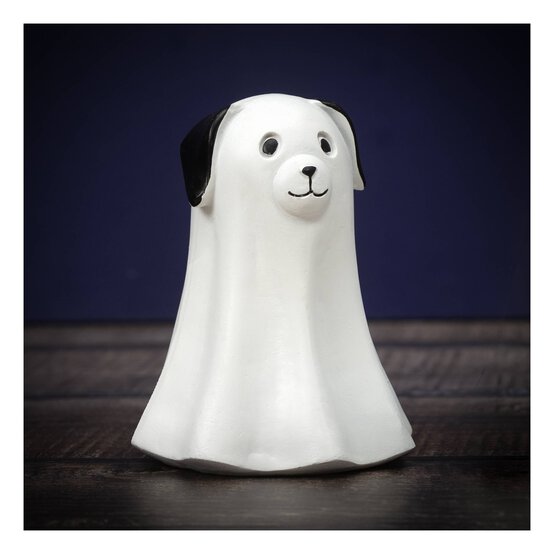 Resin Dog Ghost 11cm image number 1