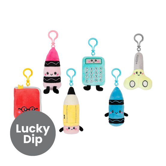 Assorted Clip-On Schoolie Softling image number 1