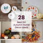 28 Best DIY Autumn Home Décor Ideas image number 1