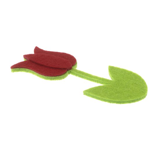 Felt Tulips 4 Pack image number 2