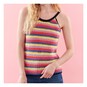Knitcraft Crochet Stripe Vest Digital Pattern 0090 image number 3