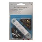 Milward Silver Sport and Camping Press Fasteners 15mm 10 Pack image number 1