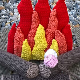 How to Make a Camp Fire