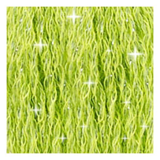 DMC Lime Green Mouline Etoile Cotton Thread 8m (C907) image number 2