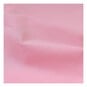 Pink Cotton Homespun Fabric Pack 112cm x 2m image number 1
