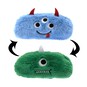 Reversible Plush Monster Pencil Case image number 1
