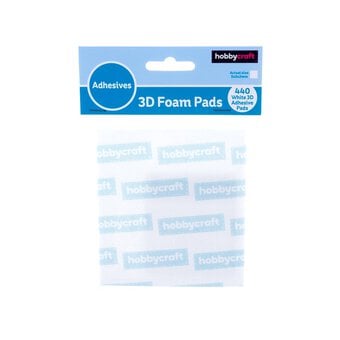 Adhesive Foam Pads 5mm x 5mm x 2mm 440 Pack image number 4