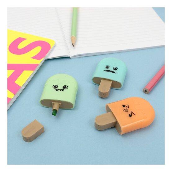 Ice Lolly Highlighters 4 Pack image number 2