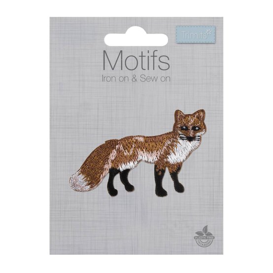 Trimits Fox Iron-On Motif image number 1