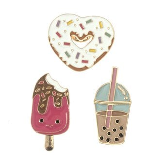 Yummy Food Pins 3 Pack 