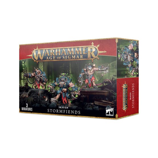 Warhammer Age of Sigmar Skaven Stormfiends image number 1