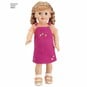 Simplicity Doll Clothing Sewing Pattern 4654 image number 4