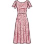 New Look Women’s Dress Sewing Pattern N6693 image number 4