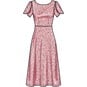 New Look Women’s Dress Sewing Pattern N6693 image number 4