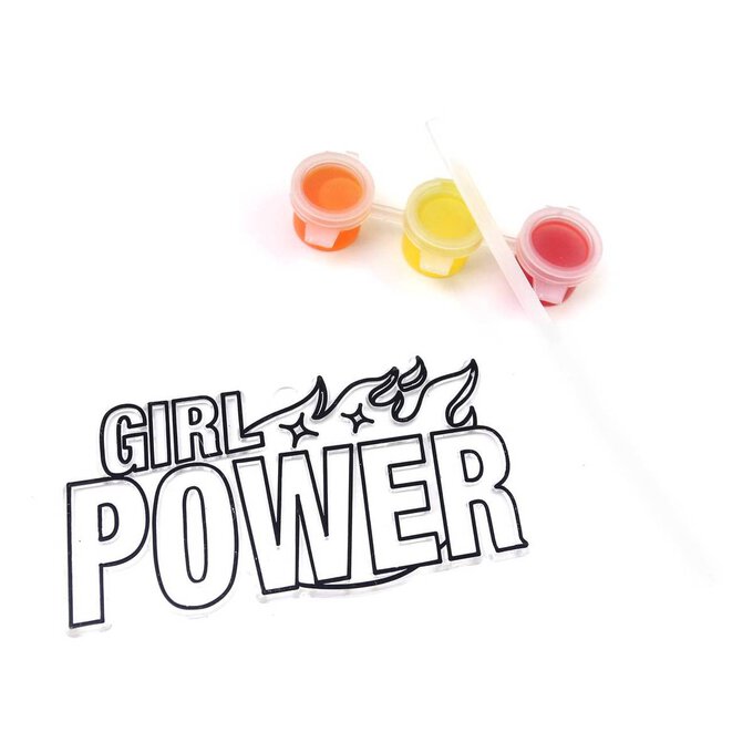 Girl Power Suncatcher Kit image number 1
