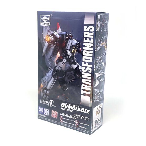 Trumpeter Transformers Blitzwing SK02 Smart Kit image number 1
