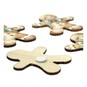 Gingerbread Toppers 4 Pack  image number 5