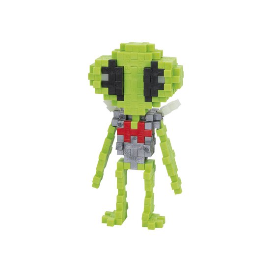 Plus-Plus Alien Tube 100 Pieces  image number 2