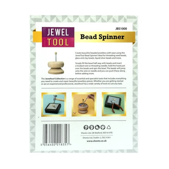 Wooden Bead Spinner  image number 7