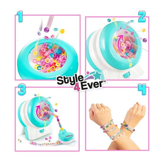 Style 4 Ever Magic Spinner Bracelet Maker image number 3