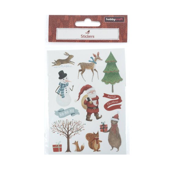 Christmas Paper Stickers 72 Pack image number 4