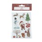Christmas Paper Stickers 72 Pack image number 4