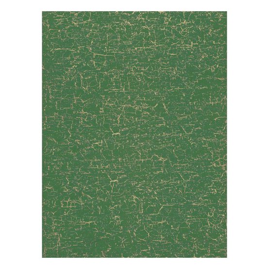 Decopatch Dark Green Crackle Paper 3 Pack image number 2