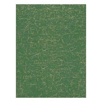 Decopatch Dark Green Crackle Paper 3 Pack