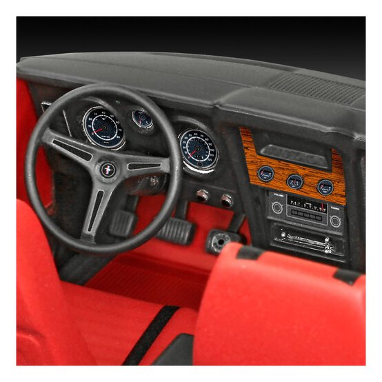 Revell James Bond Ford Mustang Diamonds Are Forever Model Gift Set 1:25 image number 4