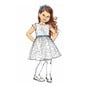 Butterick Children’s Dress Sewing Pattern B6201 (2-5) image number 4