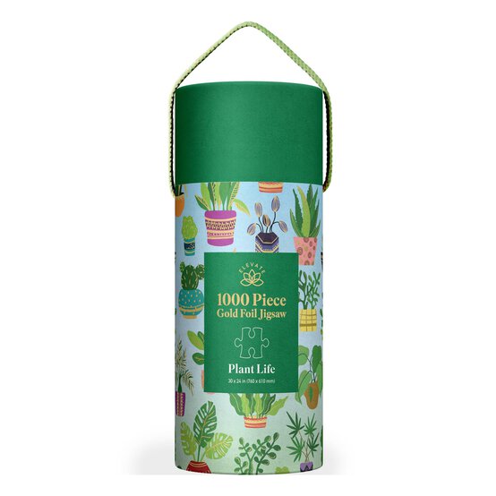 Elevate Plant Life Jigsaw Puzzle Deluxe Tube 1000 Pieces image number 1
