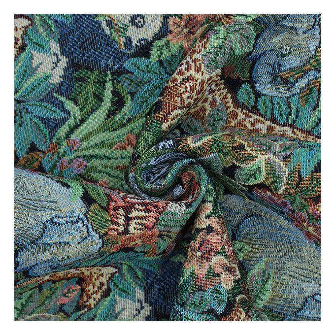 Jungle Tapestry Fabric by the Metre Hobbycraft